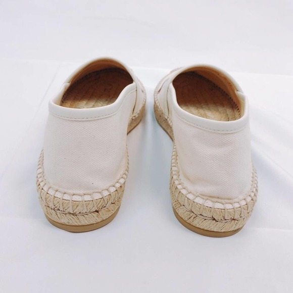 GUCCI logo printed canvas espadrilles flats - Picture 9 of 9